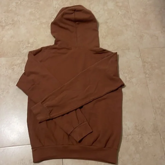 TALENTLESS WOMENS LIGHTWEIGHT HOODIE
Size small color| truffle - Picture 7 of 7